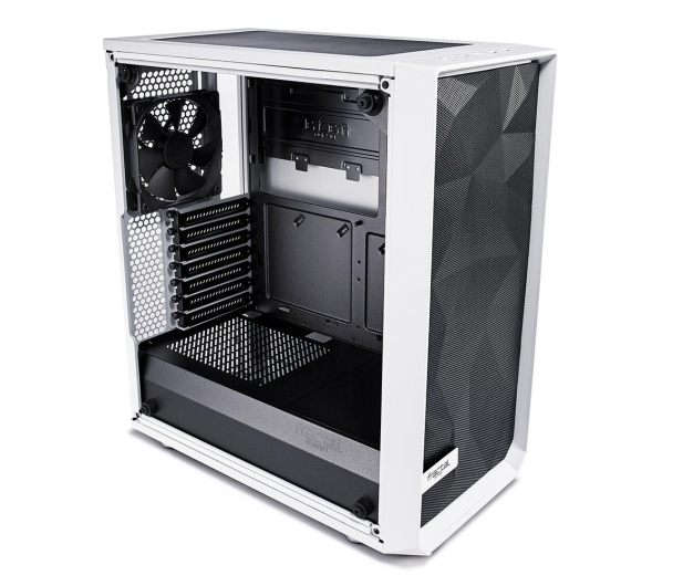 FRACTAL DESIGN Meshify C Biała Tempered Glass FD-CA-MESH-C-WT-TGC - 429379 - zdjęcie 2